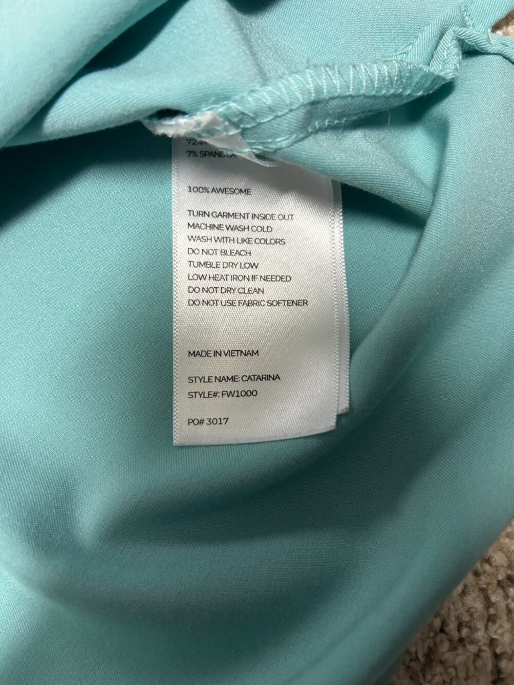 FIGS Catarina One-Pocket Scrub Top Size Small - Picture 3 of 4